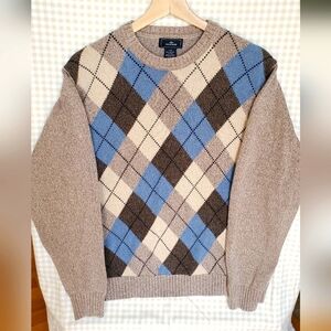 Tan Dockers men's Cotton Sweater size L